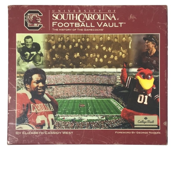 University of South Carolina Football Vault. By Elizabeth Cassidy West, - Picture 1 of 13